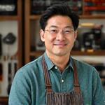 Portrait of David Chen, tackle customization expert