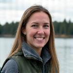 Portrait of Sarah Jenkins, head fishing guide