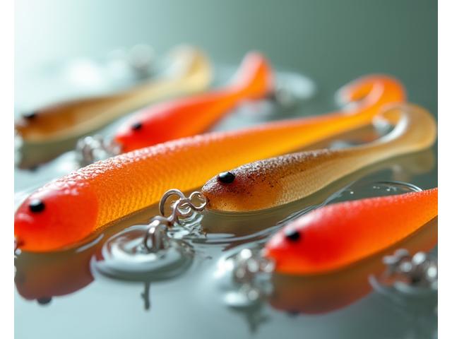 Biodegradable fishing lures and soft plastics