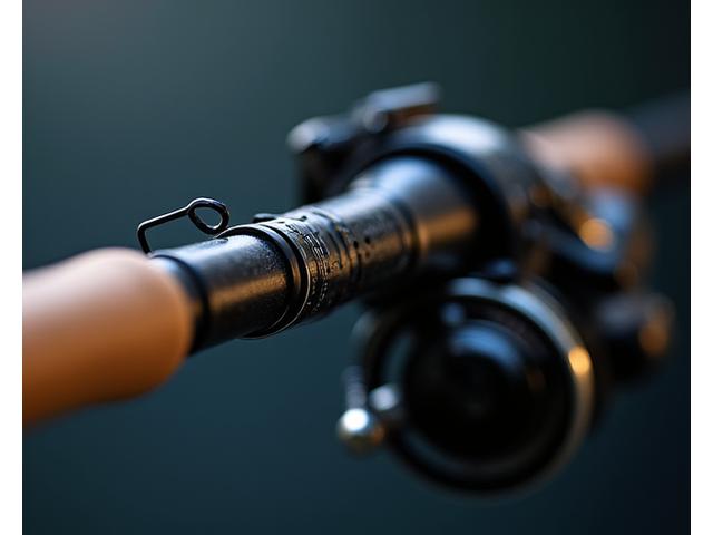 High-performance tournament fishing rod and reel combo with specialized components.