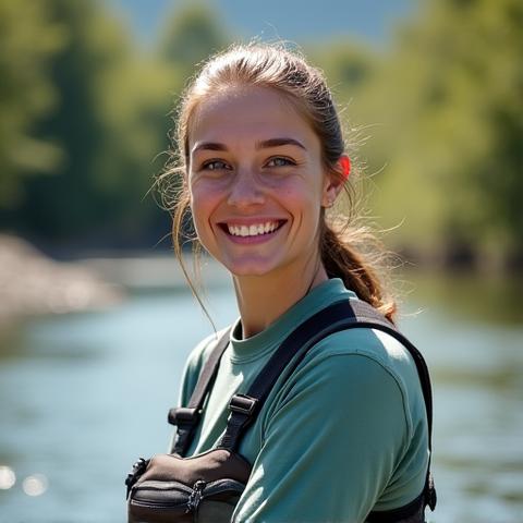 Portrait of Guide Chloe
