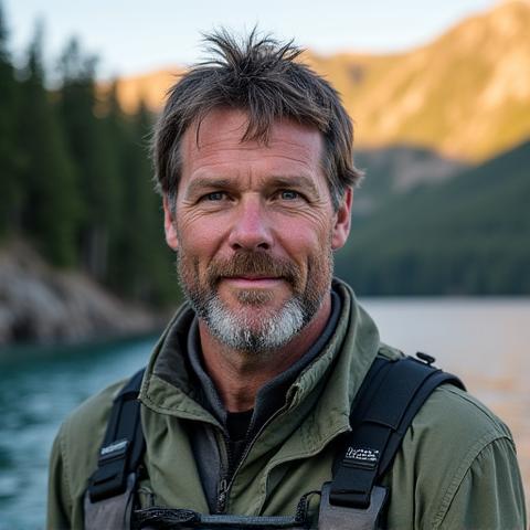 Portrait of Guide Mark