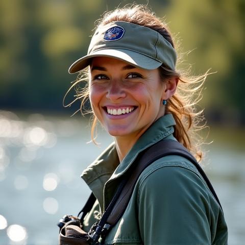 Portrait of Guide Sarah